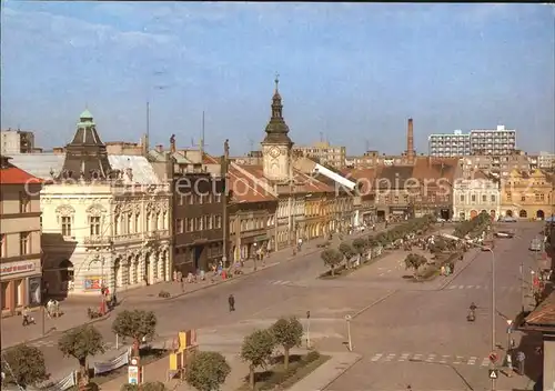 Rakovnik Husovo namesti Kat. Tschechische Republik