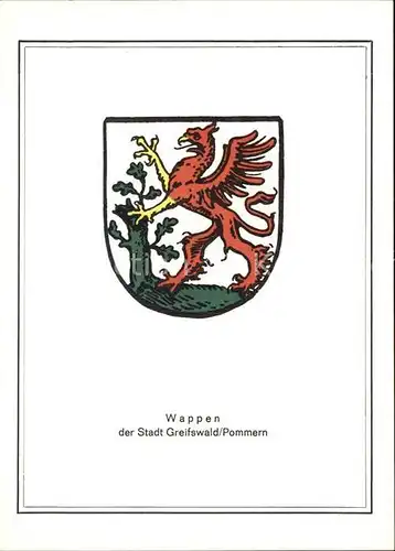 Greifswald Wappen