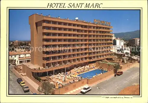 Roses Hotel Sant Marc Kat. Spanien