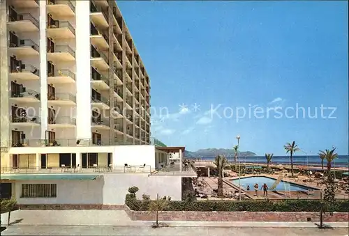 Cala Millor Mallorca Hotel Playa del Moro Kat. Islas Baleares Spanien