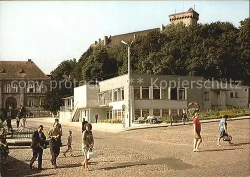 Otmuchow Burg Kat. Ottmachau Oberschlesien