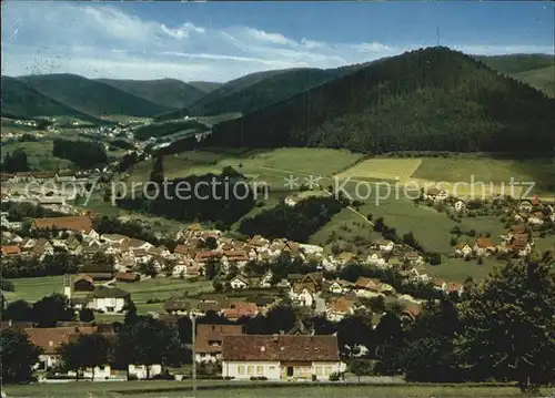 Baiersbronn Schwarzwald Gesamtansicht  Kat. Baiersbronn