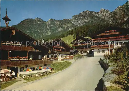 Alpbach Ortspartie Kat. Alpbach