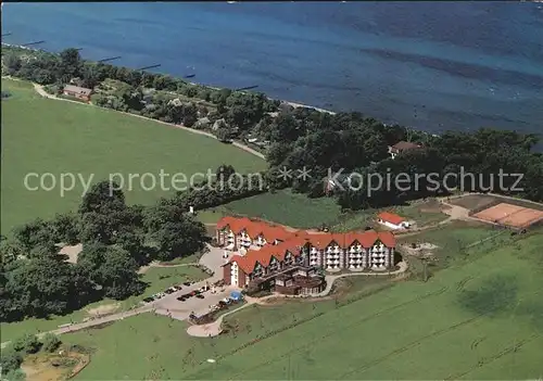 Poel Insel Fliegeraufnahme Sanitas Ostseeklinik Kirchdorf  Kat. Insel Poel