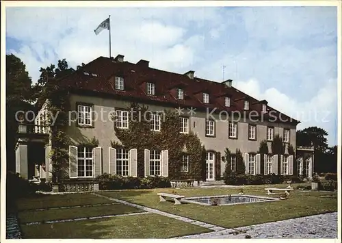 Friedrichsruh Hamburg Wiederaufbau nach der Zerstoerung Kat. Hamburg