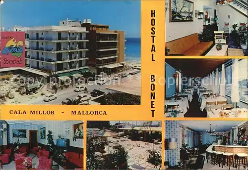 Cala Millor Mallorca Hostal Bonet Kat. Islas Baleares Spanien