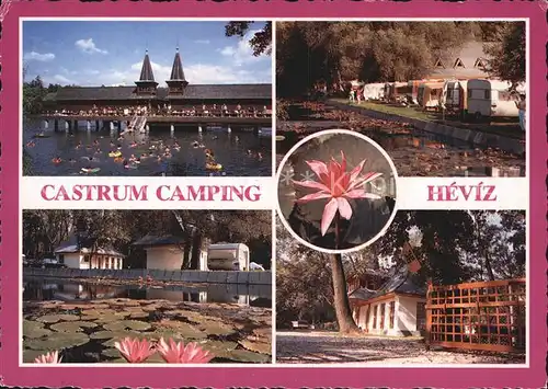 Heviz Castrum Camping Teilansichten Kat. Ungarn