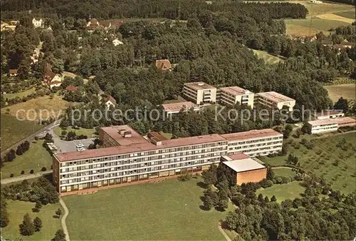 Bensberg Vinzenz Pallotti Hospital Fliegeraufnahme Kat. Bergisch Gladbach