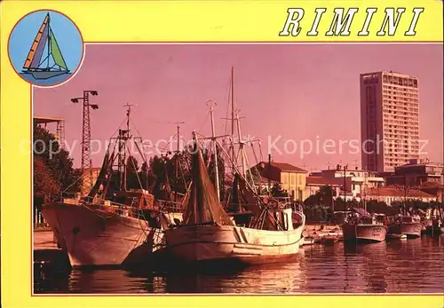 Rimini Porto Canale Kat. Rimini