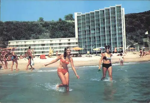 Albena Strandleben Hotel / Bulgarien /