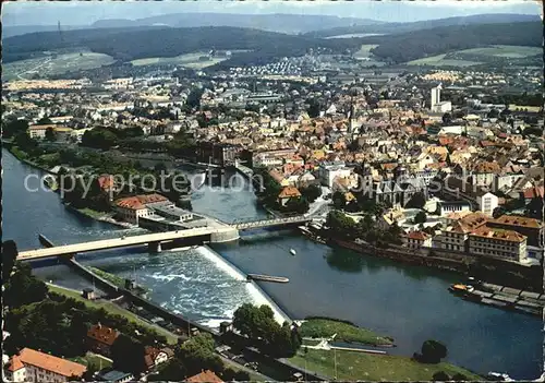 Hameln Weser Fliegeraufnahme Kat. Hameln