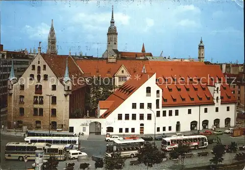 Muenchen Stadtmuseum St Jakobsplatz Kat. Muenchen