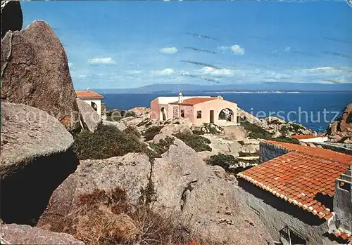 Santa Teresa Gallura Guardia del Corsaro Sullo sfondo la Corsica