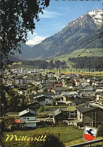 Mittersill Oberpinzgau mit Tauernkogel und Pihapper Kat. Mittersill