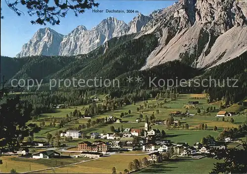 Ramsau Dachstein Steiermark Panorama Kat. Ramsau am Dachstein