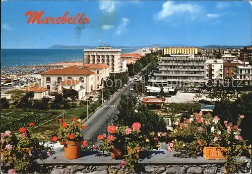 Marebello Rimini Panorama Kat. Rimini