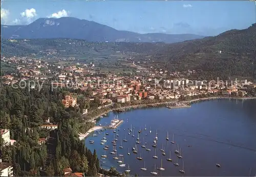 Lago di Garda Veduta aerea Kat. Italien