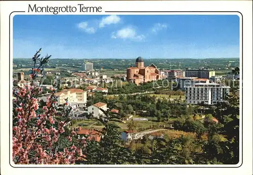 Montegrotto Terme Terme Euganee Panorama dal Colle di Berta Kat. 