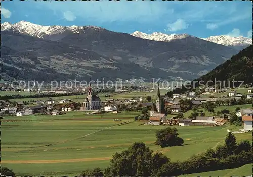 Stans Tirol Panorama Inntal Kat. Stans