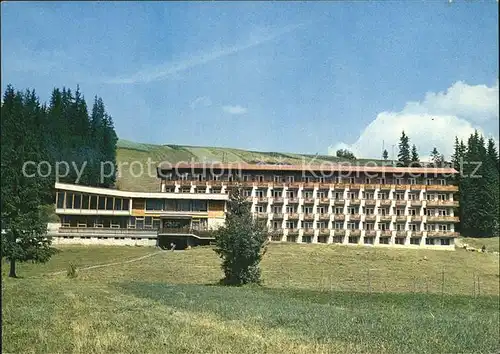 Belanske Tatry Zotavovna ROH Magura Kat. Slowakische Republik