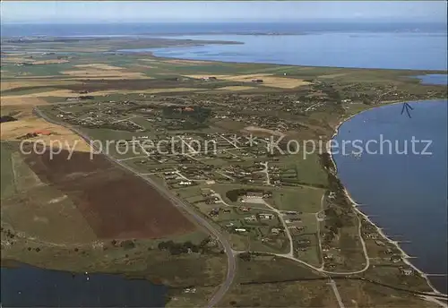 Lemvig Gjeller Odde Fliegeraufnahme Kat. Lemvig