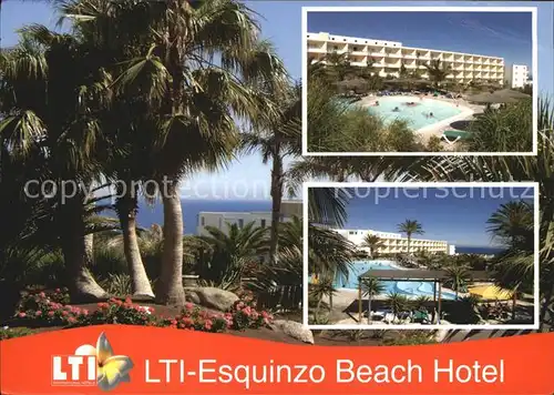 Fuerteventura Kanarische Inseln LTI Esquinzo Beach Hotel Pools Kat. 