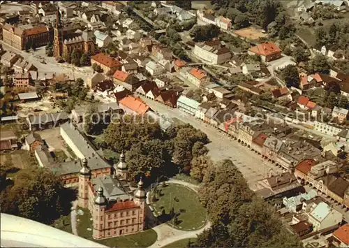 Vrchlabi Fliegeraufnahme Kat. Hohenelbe