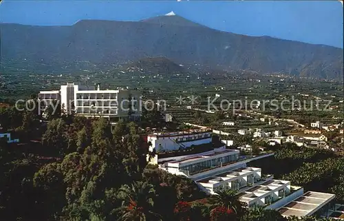 Orotava Tenerife Fliegeraufnahme Kat. 