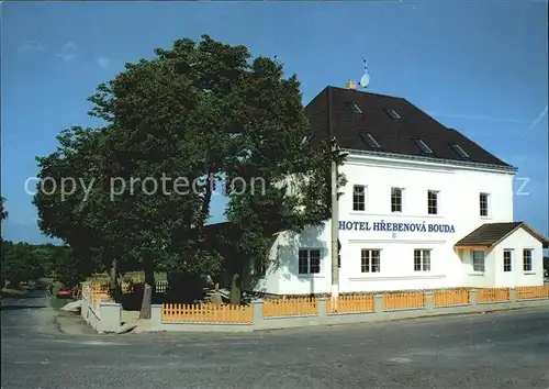 Schneeberg Tschechien Hotel Hrebenova Bouda Kat. 