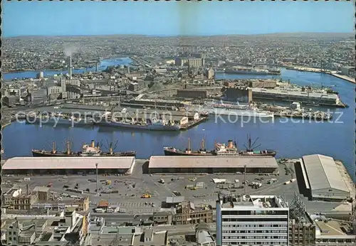 Sydney New South Wales View from the Skywalk of Austria Square Tower to the Blue Mountains Kat. Sydney