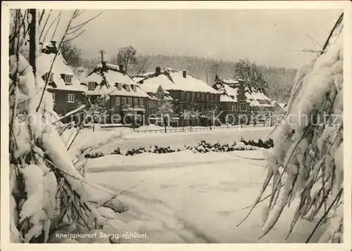 Berggiesshuebel  Kat. Bad Gottleuba Berggiesshuebel