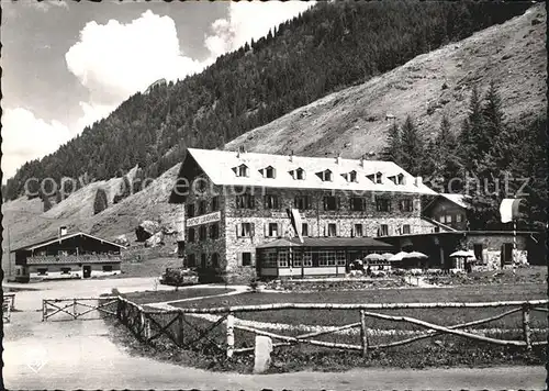Ferleiten Alpengasthof Lukashansi Kat. Salzburg