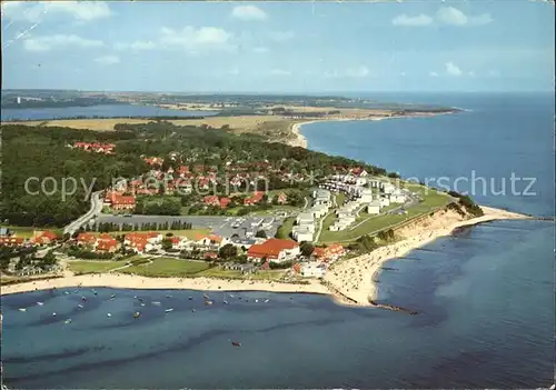 Hohwacht Ostseebad Fliegeraufnahme Kat. Hohwacht (Ostsee)