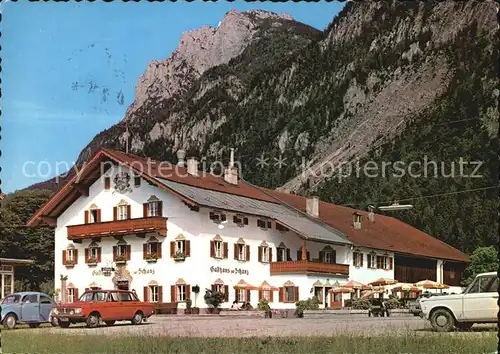 Kufstein Tirol Gasthof zur Schanz Kat. Kufstein