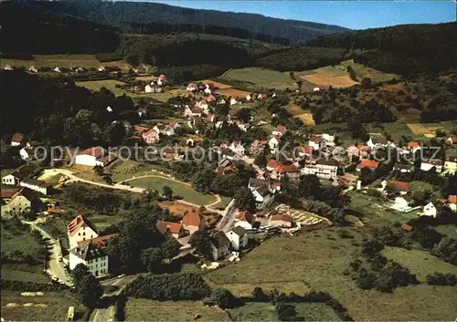 Holzhausen Externsteine Panorama Kat. Horn Bad Meinberg