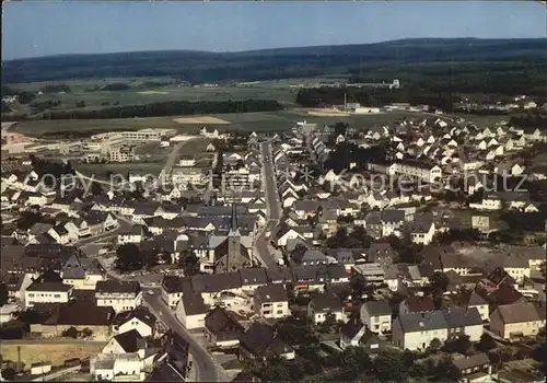 Morbach Hunsrueck Panorama Kat. Morbach