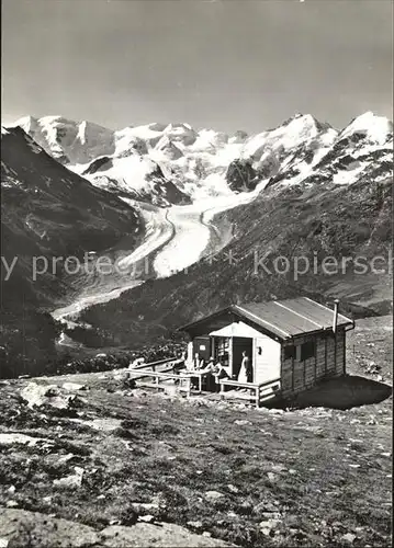 Bernina GR Paradis Huette