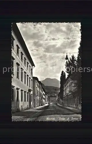 Rovereto Trentino Corso A. Bettini Kat. Italien