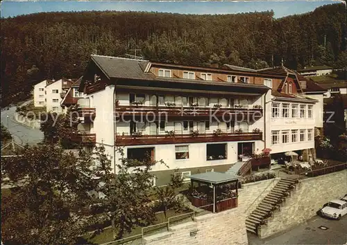 Wildbad Schwarzwald Gaestehaus Sonnenbring Kat. Bad Wildbad