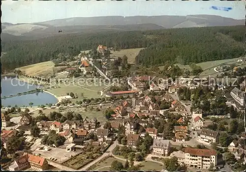 Hahnenklee Bockswiese Harz Panorama Kat. Goslar