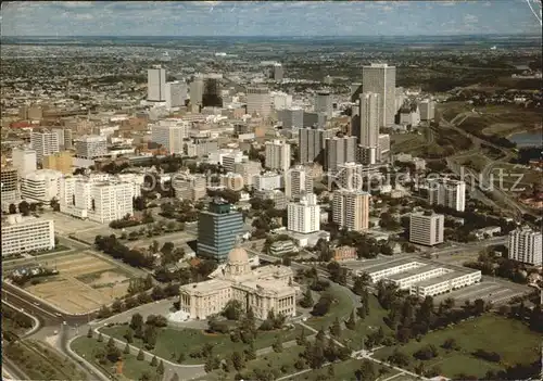 Edmonton Alberta Panorama Kat. Edmonton