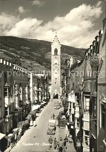 Sterzing Suedtirol Tor  Kat. Vipiteno