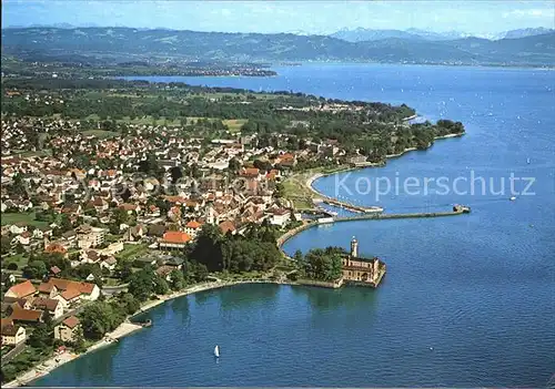 Langenargen Bodensee Fliegeraufnahme Kat. Langenargen