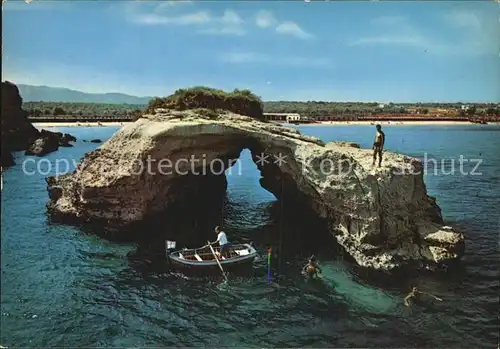 Siracusa Fontane Bianche vista dal mare Kat. Siracusa