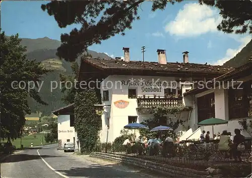 St Leonhard Passeier Andreas Hofers Geburtshaus Sandwirt Kat. St Leonhard in Passeier Suedtirol