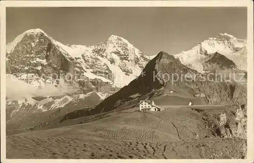 Maennlichen Jungfrau Moench Eiger Kat. Maennlichen