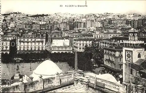 Alger Algerien la Blanche