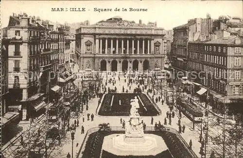 Marseille Square del Bourse Kat. Marseille