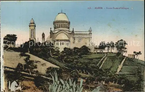 Alger Algerien Notre Dame d`Afrique