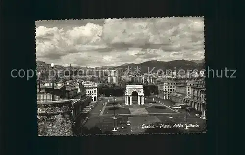 Genova Genua Liguria Piazza della Vittoria Kat. Genova